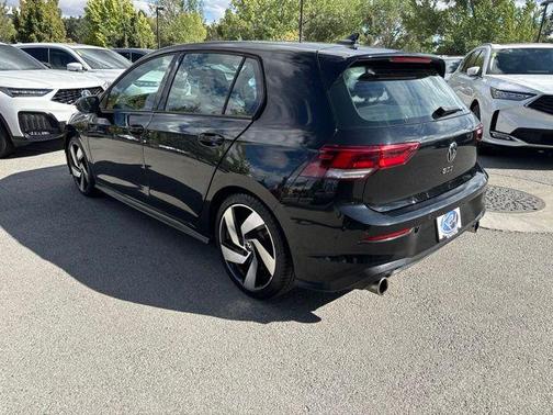 Mythos Black Metallic 2024 Volkswagen Golf GTI 2.0T S