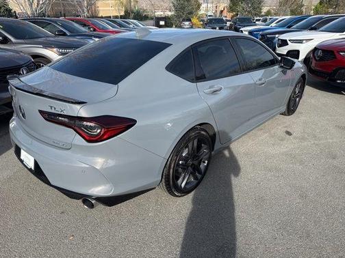Modern Steel Metallic 2025 Acura TLX A-Spec