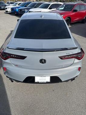 Modern Steel Metallic 2025 Acura TLX A-Spec