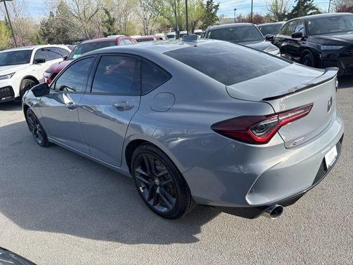 Modern Steel Metallic 2025 Acura TLX A-Spec