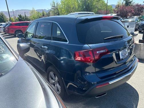 Blue 2013 Acura MDX 3.7L Technology