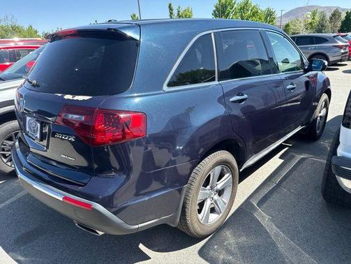 Blue 2013 Acura MDX 3.7L Technology