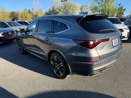 Liquid Carbon Metallic 2026 Acura MDX Advance Package
