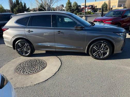 Liquid Carbon Metallic 2026 Acura MDX Advance Package