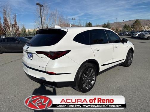 2025 Acura MDX A-Spec