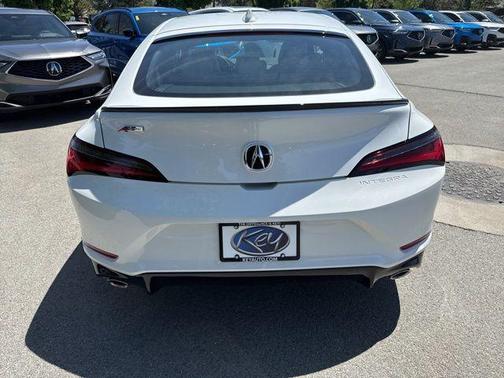 Platinum White Pearl 2026 Acura Integra A-Spec