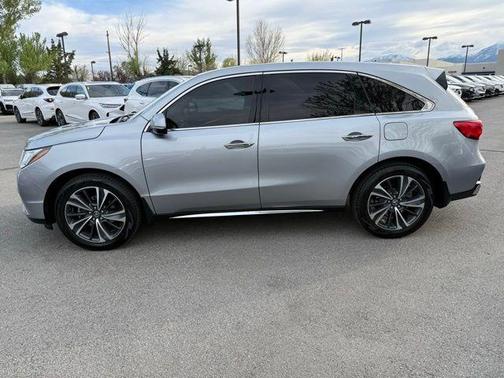 Lunar Silver Metallic 2020 Acura MDX 3.5L w/Technology Package