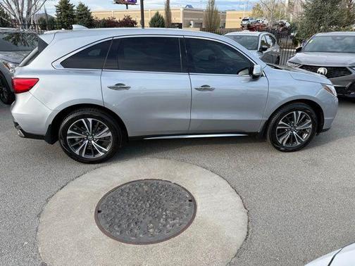 Lunar Silver Metallic 2020 Acura MDX 3.5L w/Technology Package