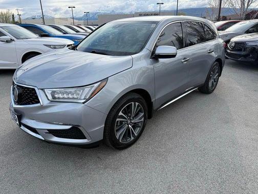 Lunar Silver Metallic 2020 Acura MDX 3.5L w/Technology Package