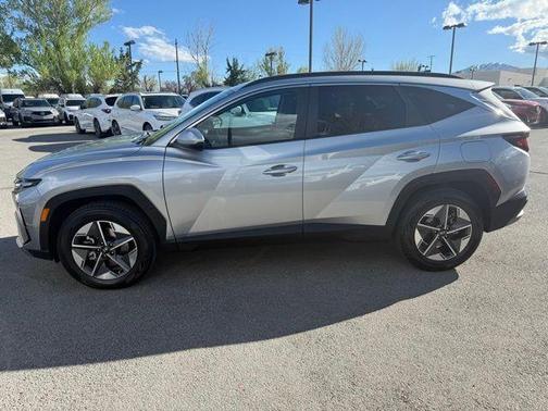 Shimmering Silver 2025 Hyundai TUCSON SEL