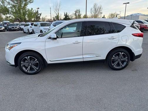 Platinum White Pearl 2026 Acura RDX TECHNOLOGY PACKAGE