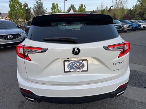 Platinum White Pearl 2026 Acura RDX TECHNOLOGY PACKAGE