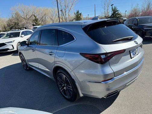 Solar Silver Metallic 2026 Acura MDX Advance Package