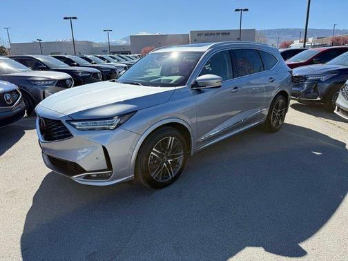 Solar Silver Metallic 2026 Acura MDX Advance Package