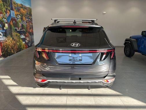 Portofino Gray 2022 Hyundai TUCSON SEL