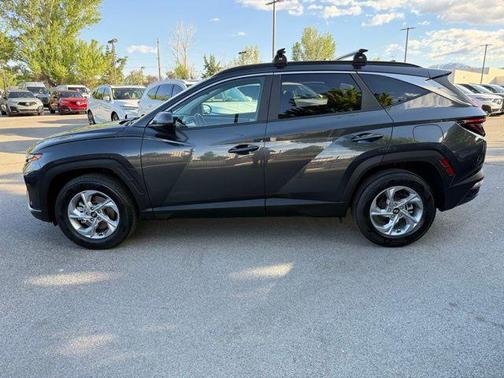 Portofino Gray 2022 Hyundai TUCSON SEL