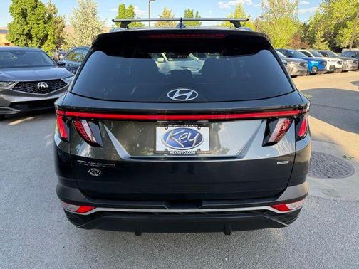 Portofino Gray 2022 Hyundai TUCSON SEL