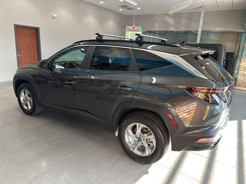 Portofino Gray 2022 Hyundai TUCSON SEL