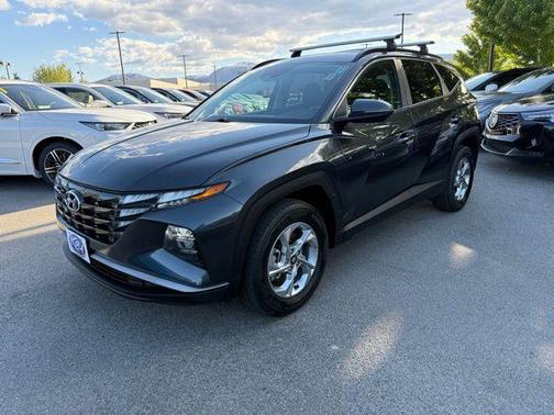 Portofino Gray 2022 Hyundai TUCSON SEL