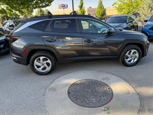 Portofino Gray 2022 Hyundai TUCSON SEL