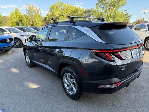 Portofino Gray 2022 Hyundai TUCSON SEL