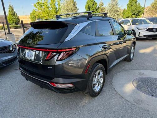 Portofino Gray 2022 Hyundai TUCSON SEL