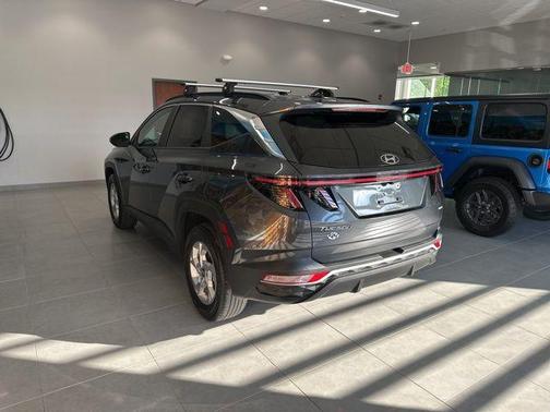Portofino Gray 2022 Hyundai TUCSON SEL
