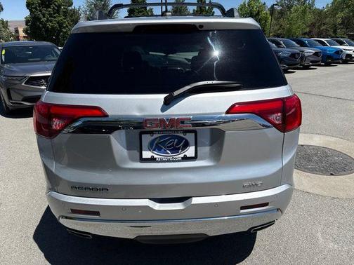 Quicksilver Metallic 2019 GMC Acadia Denali