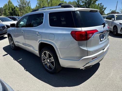 Quicksilver Metallic 2019 GMC Acadia Denali