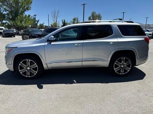 Quicksilver Metallic 2019 GMC Acadia Denali
