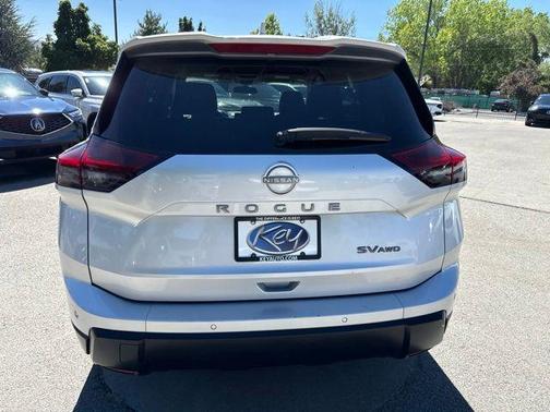 Brilliant Silver Metallic 2024 Nissan Rogue SV