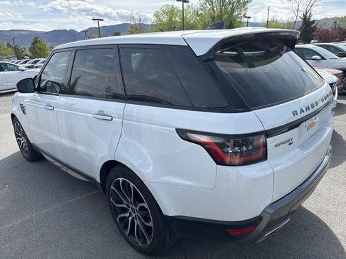 2022 Land Rover Range Rover Sport HSE Silver Edition MHEV