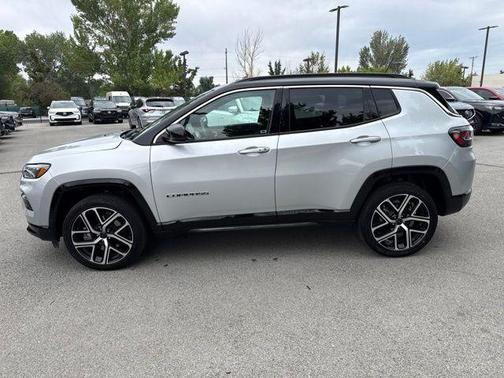 Silver Zynith 2025 Jeep Compass Limited