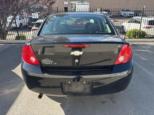 Black 2010 Chevrolet Cobalt LT