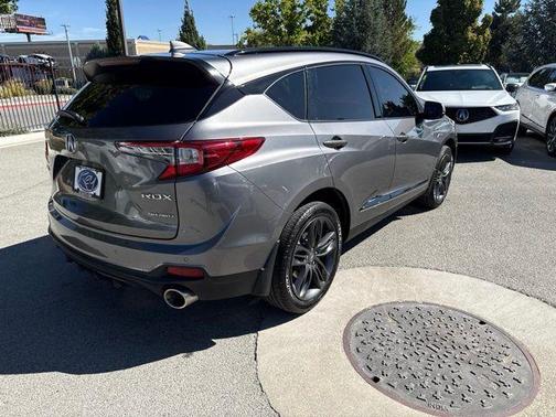 Liquid Carbon Metallic 2024 Acura RDX A-Spec