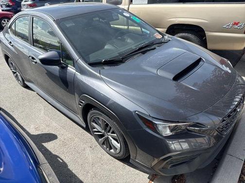 Magnetite Gray Metallic 2022 Subaru WRX