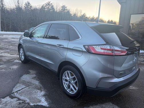 Silver Metallic 2023 Ford Edge SEL