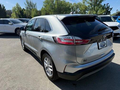 Silver Metallic 2023 Ford Edge SEL