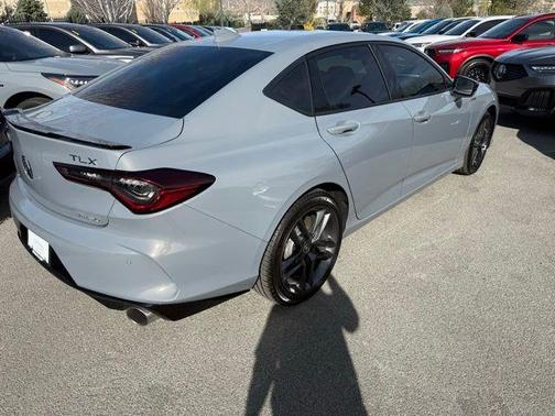 Modern Steel Metallic 2025 Acura TLX A-Spec