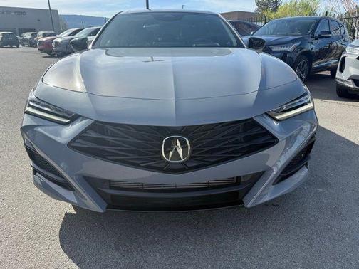 Modern Steel Metallic 2025 Acura TLX A-Spec