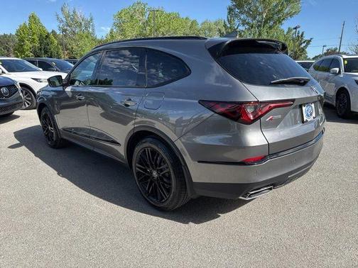 Liquid Carbon Metallic 2026 Acura MDX A-Spec Advance Package