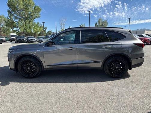 Liquid Carbon Metallic 2026 Acura MDX A-Spec Advance Package