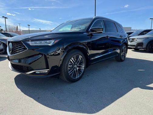 Majestic Black Pearl 2026 Acura MDX Advance Package