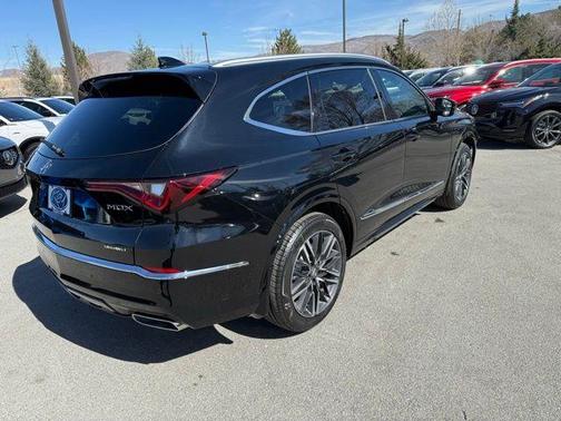 Majestic Black Pearl 2026 Acura MDX Advance Package