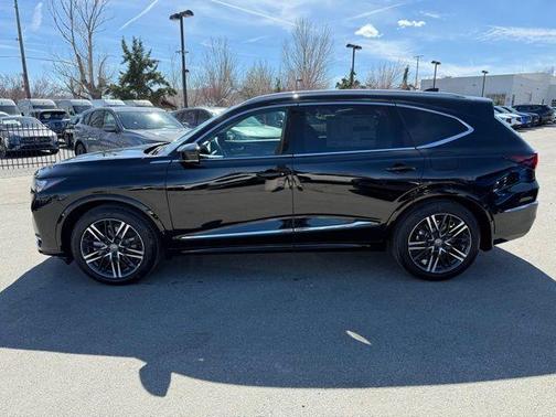 Majestic Black Pearl 2026 Acura MDX Advance Package