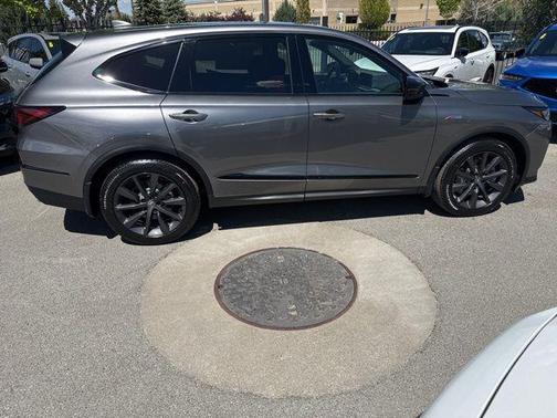 Liquid Carbon Metallic 2026 Acura MDX A-Spec