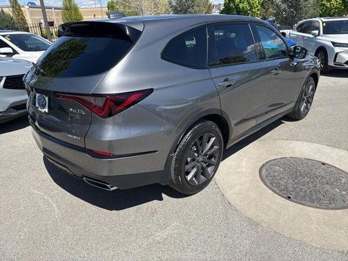 Liquid Carbon Metallic 2026 Acura MDX A-Spec
