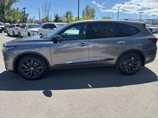 Liquid Carbon Metallic 2026 Acura MDX A-Spec