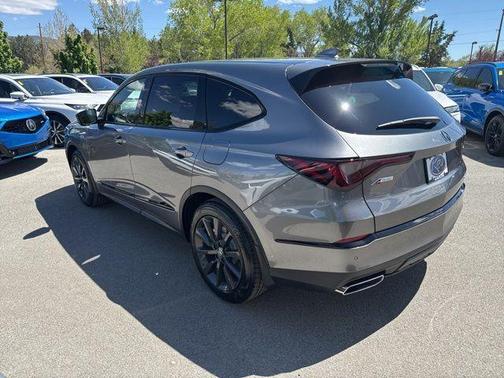 Liquid Carbon Metallic 2026 Acura MDX A-Spec