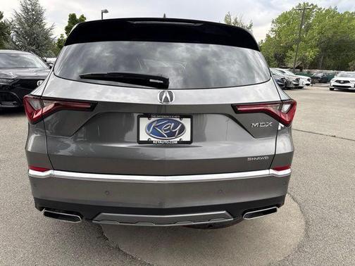 Liquid Carbon Metallic 2026 Acura MDX Technology Package